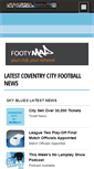 Mobile Screenshot of coventrycity-mad.co.uk