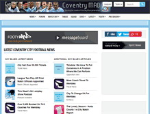 Tablet Screenshot of coventrycity-mad.co.uk